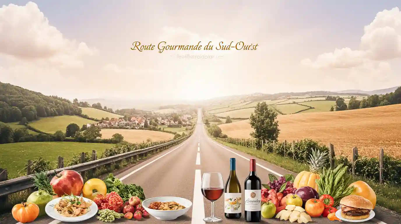 Circuit gastronomique du Sud-Ouest