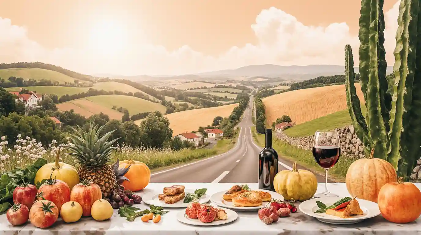 Route gourmande du Sud-Ouest