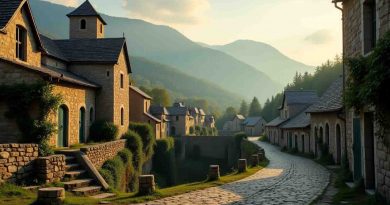 Villages Médiévaux Oubliés dans les Hautes-Pyrénées France