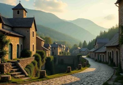 Villages Médiévaux Oubliés dans les Hautes-Pyrénées France