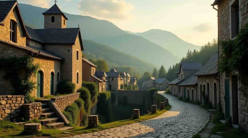 Villages Médiévaux Oubliés dans les Hautes-Pyrénées France
