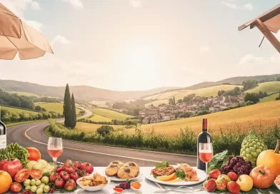 Route des saveurs du Sud-Ouest