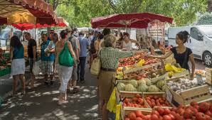 marché dans les pyrénées orientales